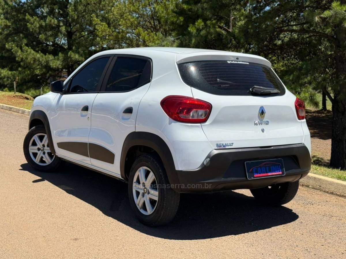 RENAULT - KWID - 2019/2019 - Branca - R$ 39.900,00