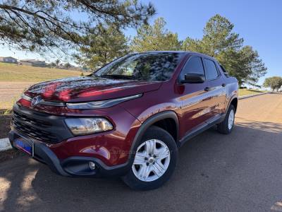 FIAT - TORO - 2019/2020 - Vermelha - R$ 89.900,00