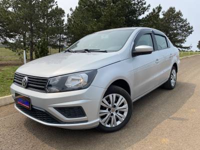 VOLKSWAGEN - VOYAGE - 2019/2020 - Prata - R$ 55.900,00