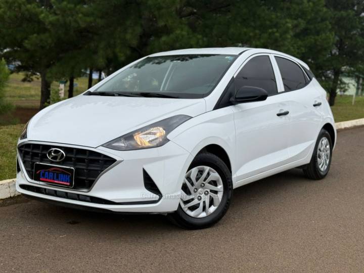 HYUNDAI - HB20 - 2019/2020 - Branca - R$ 56.900,00