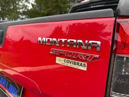CHEVROLET - MONTANA - 2012/2013 - Vermelha - R$ 45.900,00