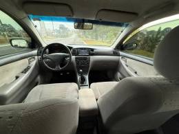 TOYOTA - COROLLA - 2003/2004 - Preta - Sob Consulta
