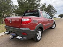 FIAT - STRADA - 2015/2016 - Vermelha - R$ 64.900,00