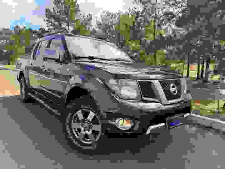 NISSAN - FRONTIER - 2015/2015 - Preta - R$ 104.900,00