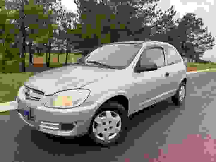 CHEVROLET - CELTA - 2010/2011 - Prata - Sob Consulta