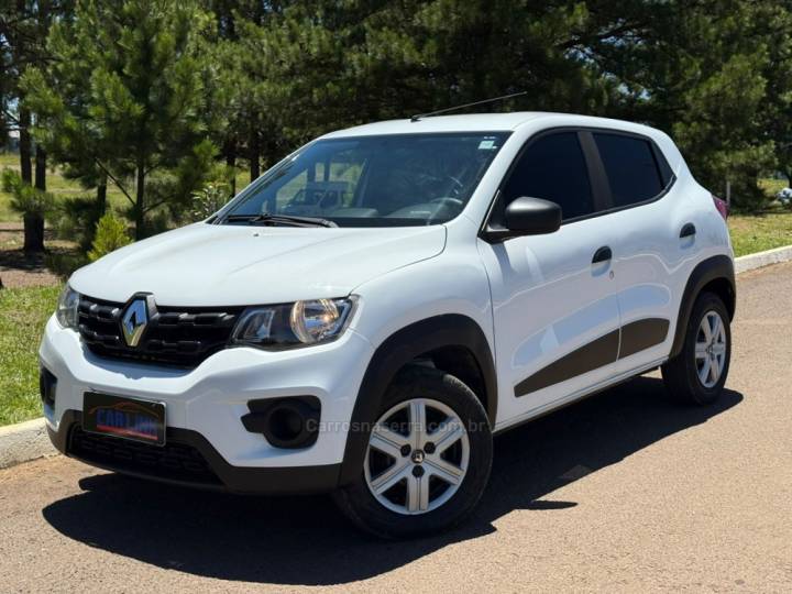 RENAULT - KWID - 2019/2019 - Branca - R$ 39.900,00