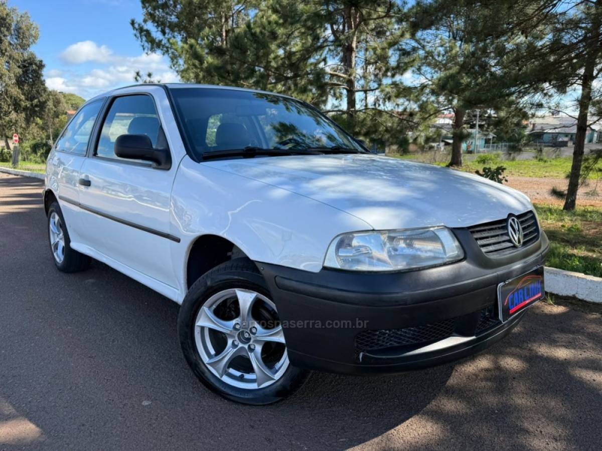 VOLKSWAGEN - GOL - 2005/2005 - Branca - R$ 14.900,00