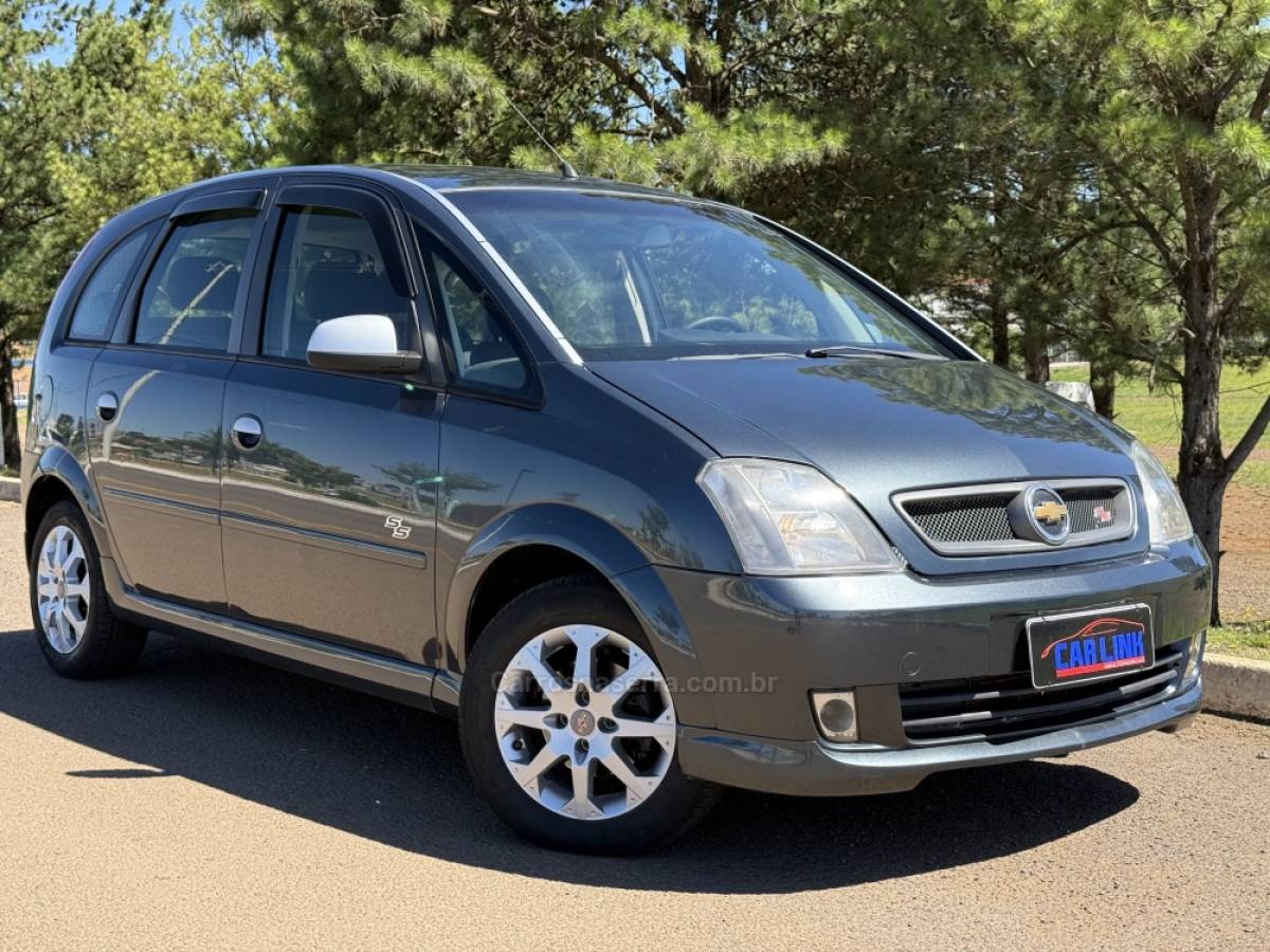 CHEVROLET - MERIVA - 2007/2008 - Cinza - R$ 34.900,00