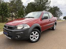 FIAT - STRADA - 2015/2016 - Vermelha - R$ 64.900,00