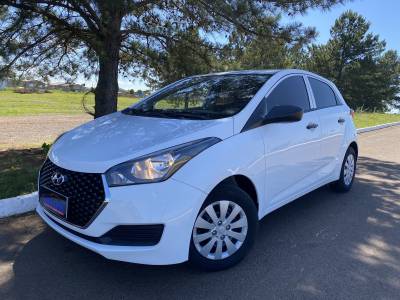 HYUNDAI - HB20 - 2018/2019 - Branca - R$ 56.900,00