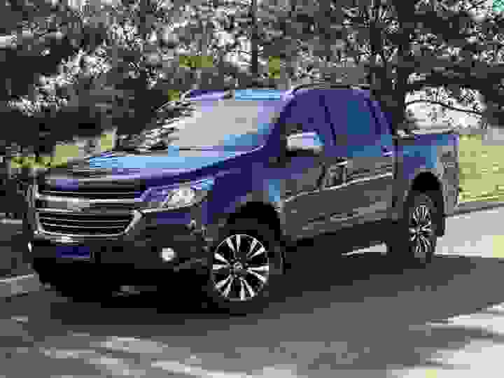 CHEVROLET - S10 - 2019/2020 - Azul - R$ 149.900,00