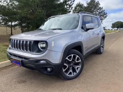 JEEP - RENEGADE - 2021/2021 - Prata - R$ 94.900,00