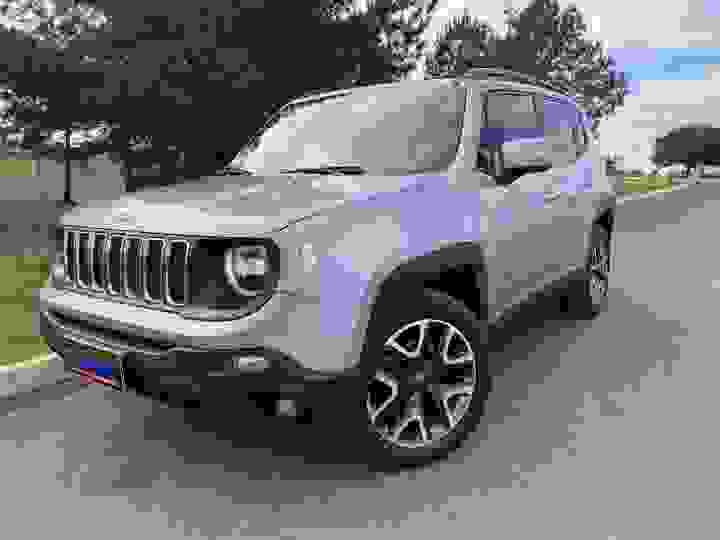 JEEP - RENEGADE - 2021/2021 - Prata - R$ 94.900,00