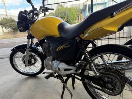 HONDA - CG 150 - 2012/2013 - Amarela - Sob Consulta