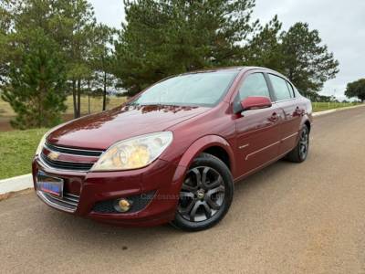 CHEVROLET - VECTRA - 2009/2010 - Vermelha - R$ 39.900,00