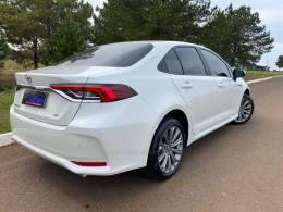 TOYOTA - COROLLA - 2020/2021 - Branca - Sob Consulta