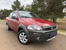 FIAT - STRADA - 2015/2016 - Vermelha - R$ 64.900,00