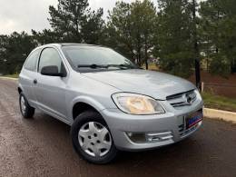 CHEVROLET - CELTA - 2010/2011 - Prata - Sob Consulta