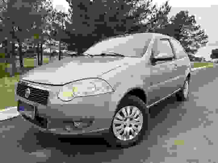 FIAT - PALIO - 2009/2010 - Cinza - R$ 24.900,00