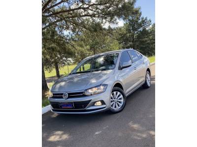 VOLKSWAGEN - VIRTUS - 2019/2020 - Prata - R$ 82.900,00