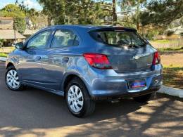 CHEVROLET - ONIX - 2014/2013 - Azul - R$ 48.900,00