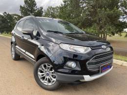 FORD - ECOSPORT - 2012/2013 - Preta - R$ 55.900,00