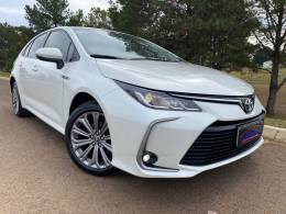 TOYOTA - COROLLA - 2020/2021 - Branca - Sob Consulta