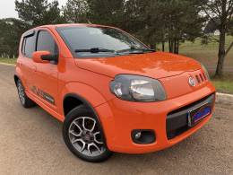 FIAT - UNO - 2012/2013 - Laranja - R$ 39.900,00