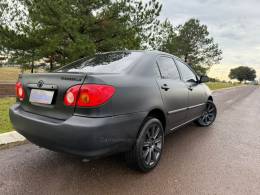 TOYOTA - COROLLA - 2003/2004 - Preta - Sob Consulta