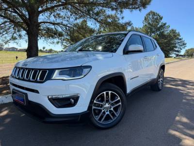 JEEP - COMPASS - 2019/2019 - Branca - R$ 93.900,00