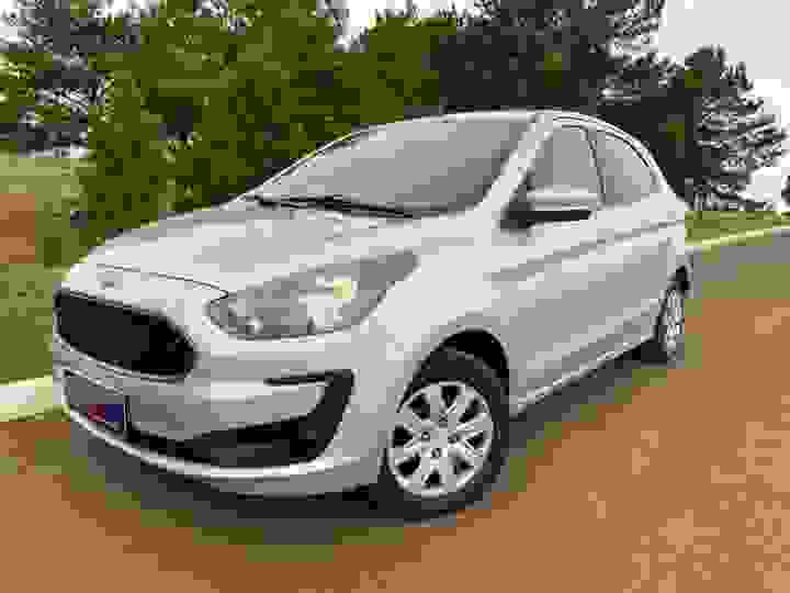 FORD - KA - 2019/2020 - Prata - R$ 55.900,00