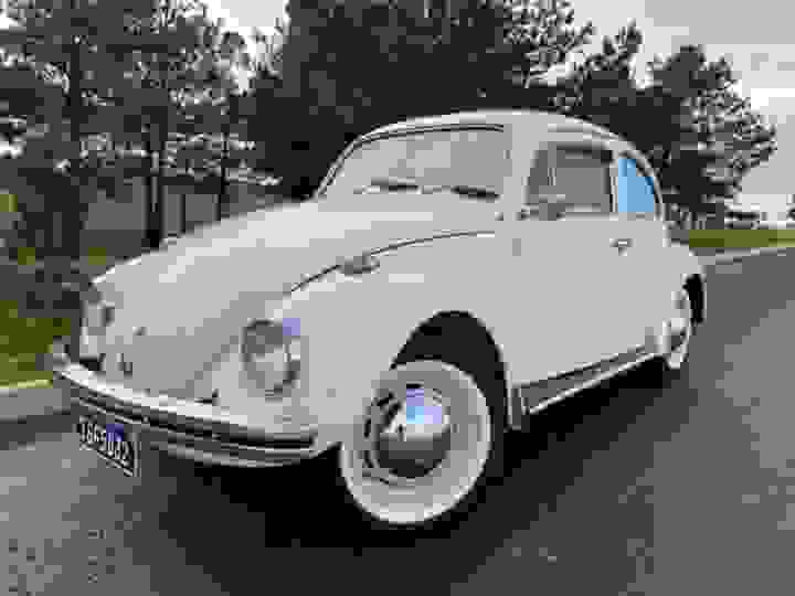 VOLKSWAGEN - FUSCA - 1974/1974 - Branca - Sob Consulta