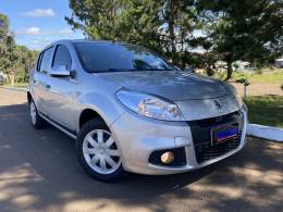 RENAULT - SANDERO - 2012/2013 - Prata - R$ 35.900,00