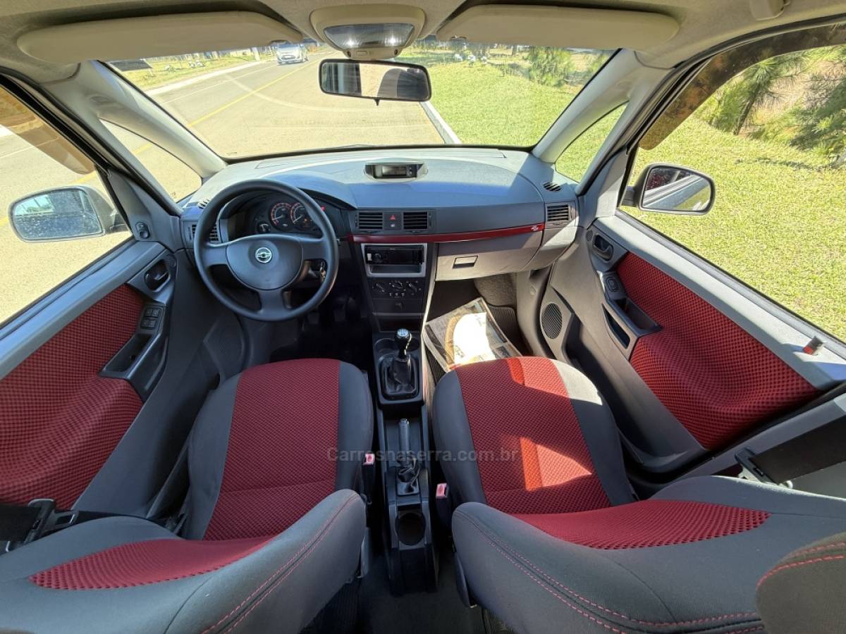 CHEVROLET - MERIVA - 2007/2008 - Cinza - R$ 34.900,00