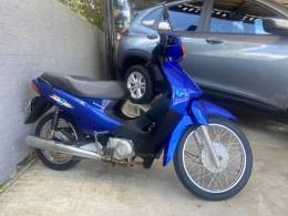 HONDA - BIZ 100 - 2002/2003 - Azul - R$ 6.900,00