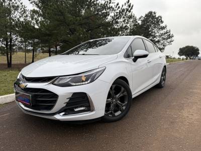 CHEVROLET - CRUZE - 2021/2021 - Branca - R$ 108.900,00