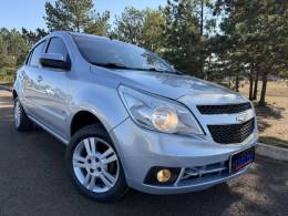 CHEVROLET - AGILE - 2009/2010 - Prata - R$ 35.900,00