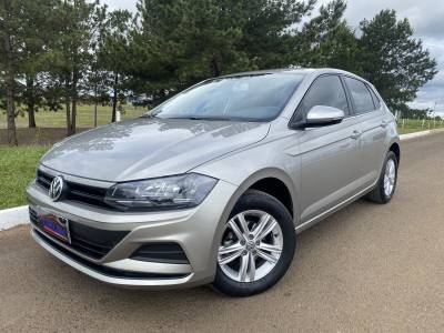 VOLKSWAGEN - POLO - 2020/2021 - Prata - R$ 72.900,00