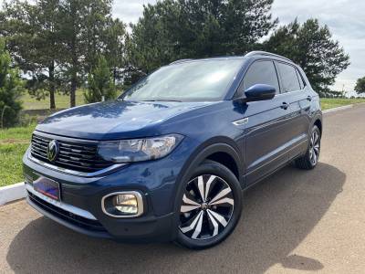 VOLKSWAGEN - T-CROSS - 2022/2022 - Azul - R$ 124.900,00