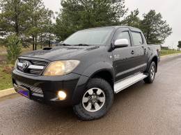 TOYOTA - HILUX - 2008/2008 - Preta - R$ 112.000,00