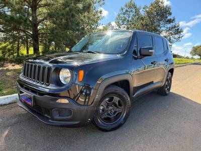 JEEP - RENEGADE - 2018/2018 - Preta - R$ 75.900,00