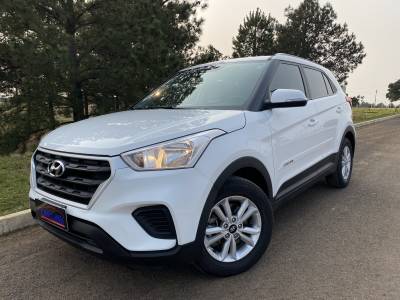 HYUNDAI - CRETA - 2018/2019 - Branca - R$ 85.900,00