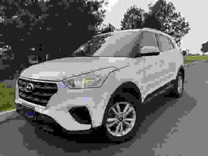 HYUNDAI - CRETA - 2018/2019 - Branca - R$ 85.900,00