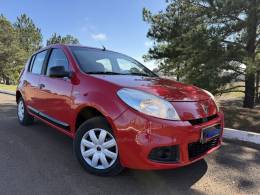 RENAULT - SANDERO - 2012/2012 - Vermelha - Sob Consulta
