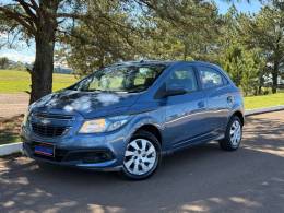 CHEVROLET - ONIX - 2014/2013 - Azul - R$ 48.900,00