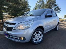 CHEVROLET - AGILE - 2009/2010 - Prata - R$ 35.900,00