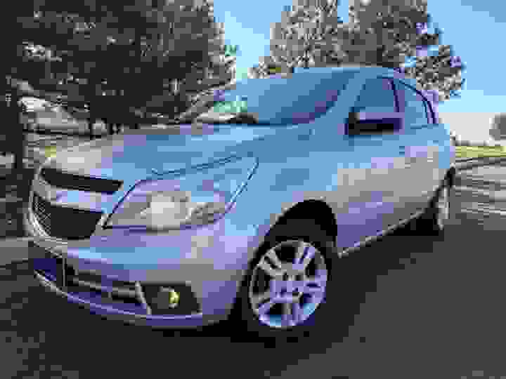 CHEVROLET - AGILE - 2009/2010 - Prata - R$ 35.900,00