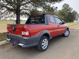 FIAT - STRADA - 2011/2012 - Vermelha - R$ 52.900,00