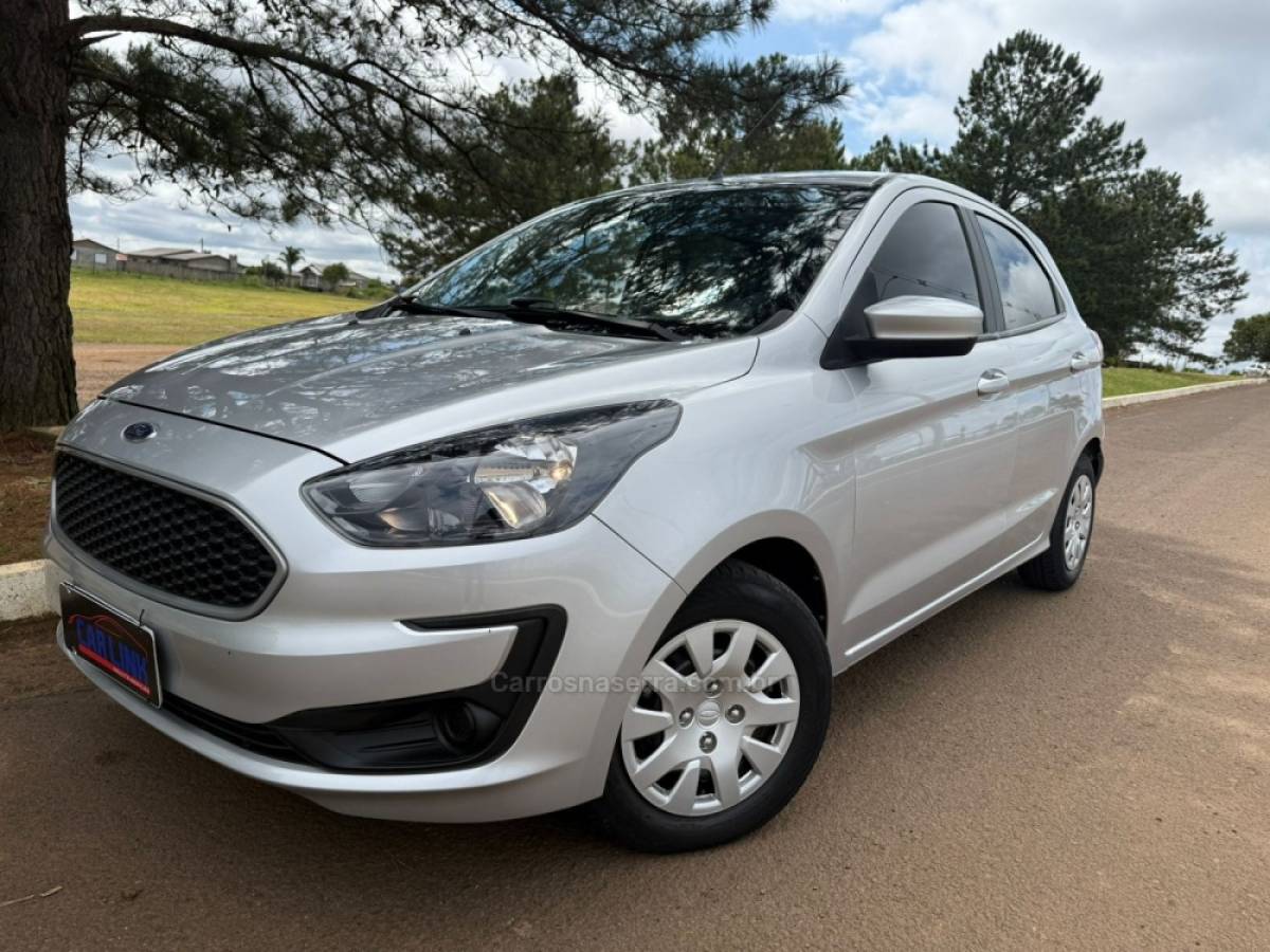 FORD - KA - 2020/2021 - Prata - R$ 54.900,00
