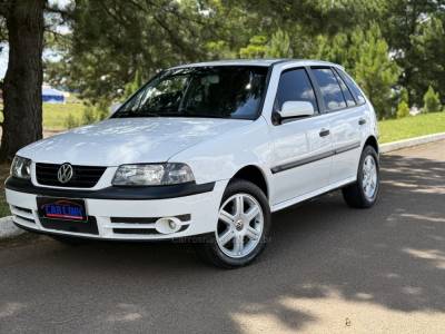 VOLKSWAGEN - GOL - 2003/2004 - Branca - R$ 26.900,00